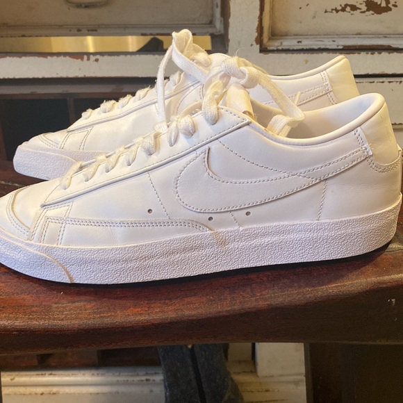 Nike Other - Nike Blazer Low '77 Triple White 2021